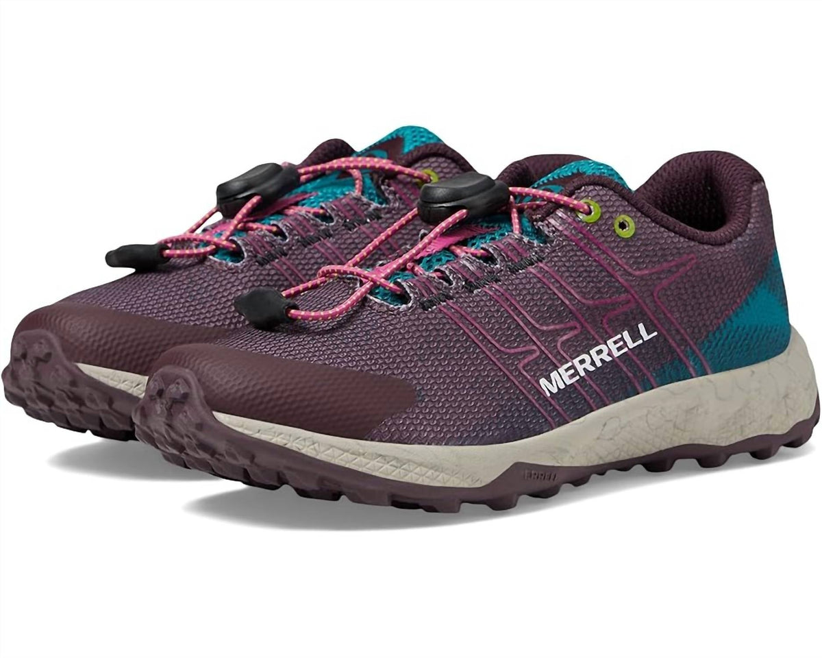 Zapatos para niña color vinotinto