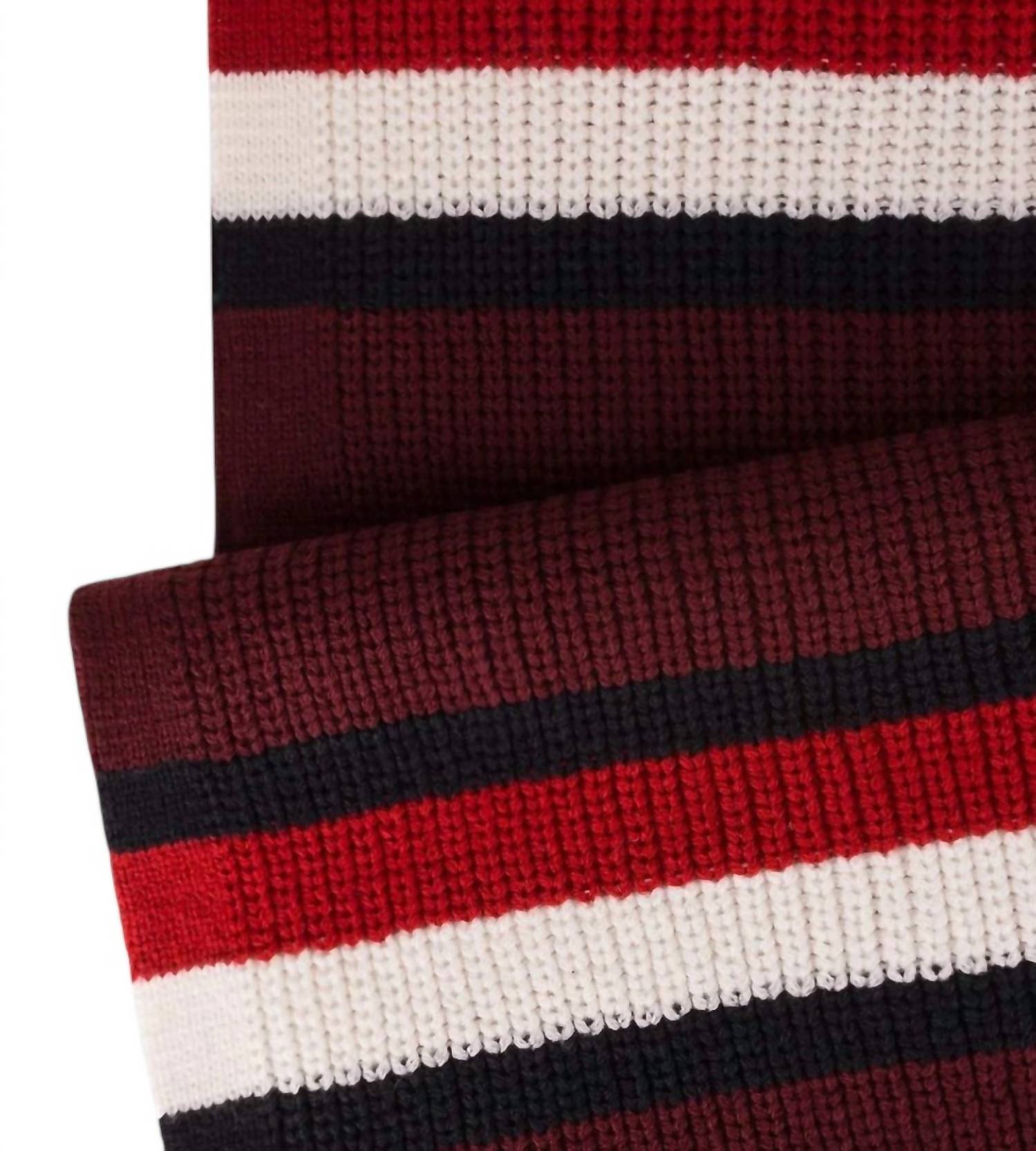 Bufanda de hombre color rojo