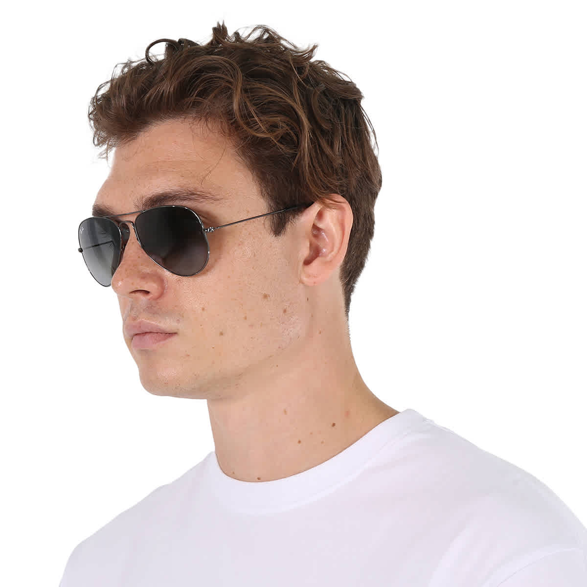Gafas de sol unisex color gris