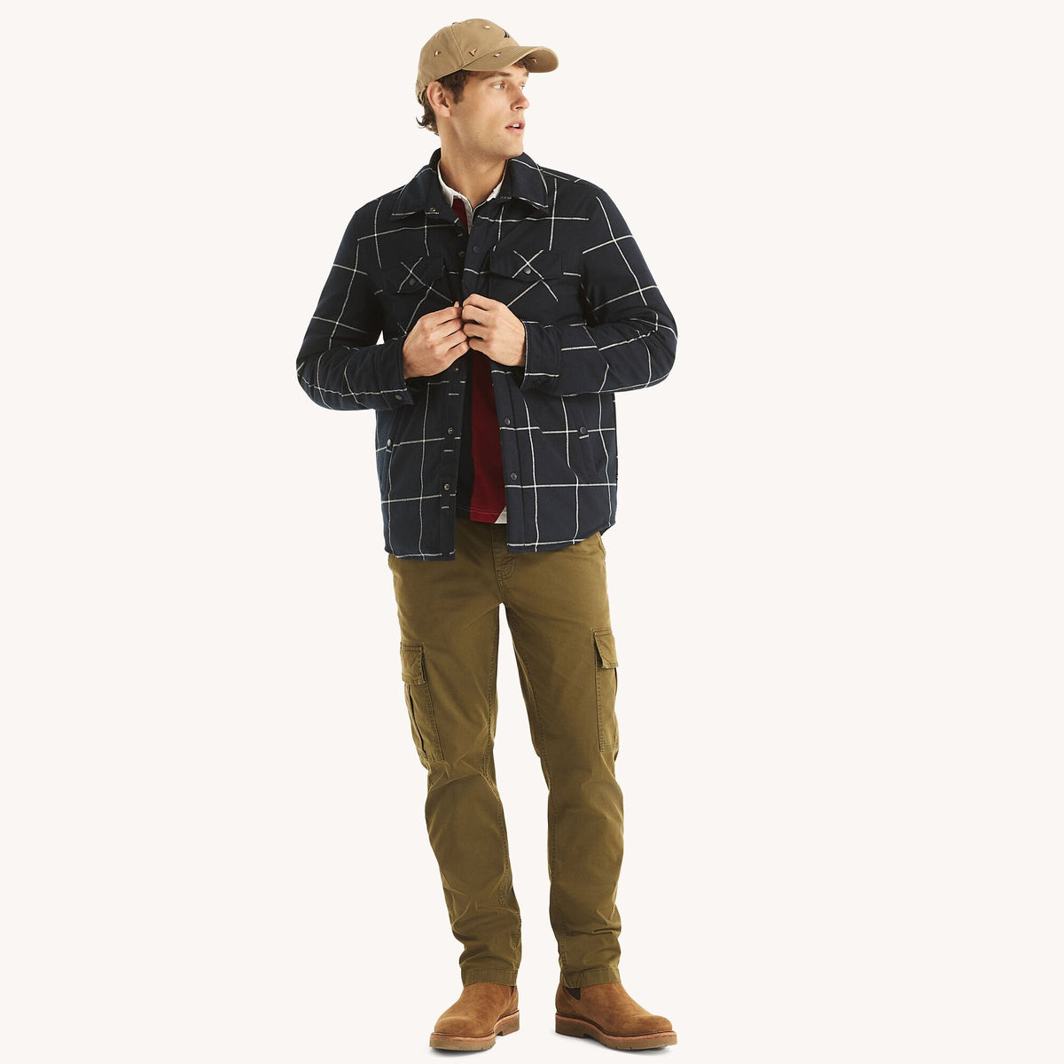 Sobrecamisa de hombre