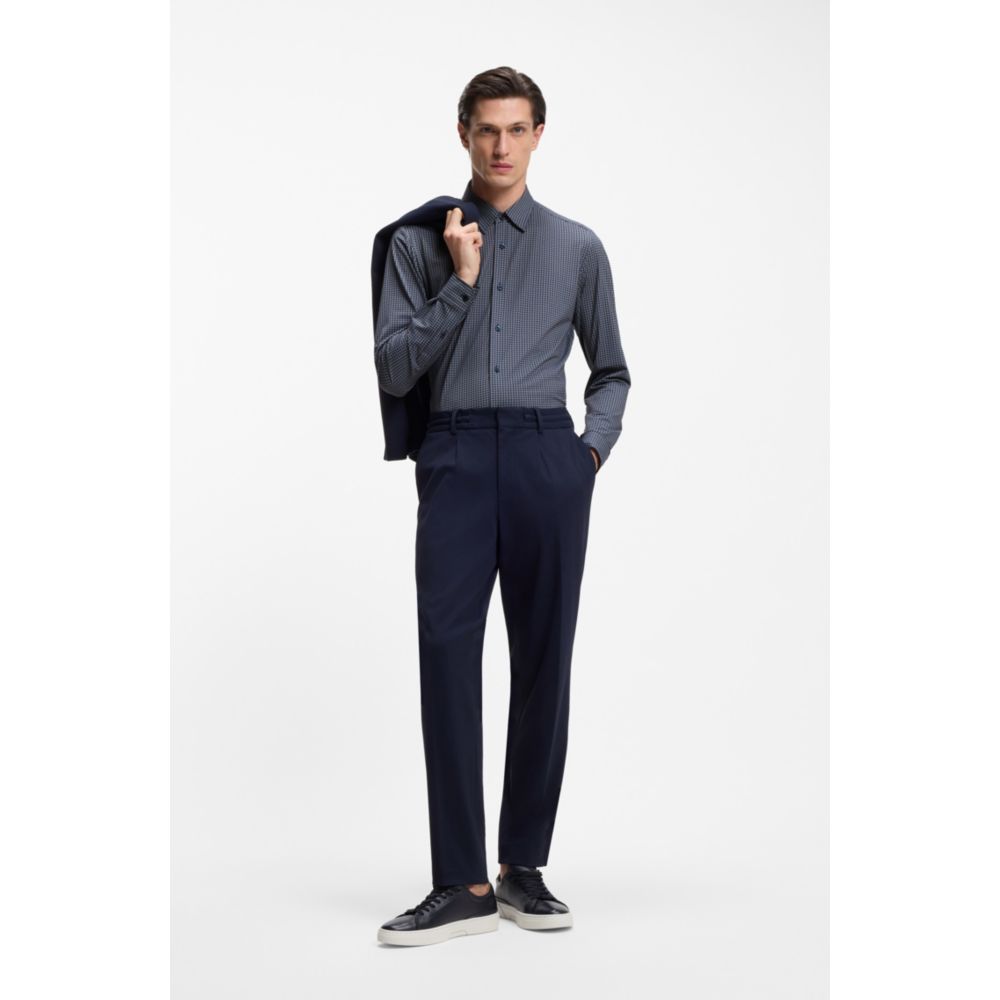 Camisa de corte ajustado