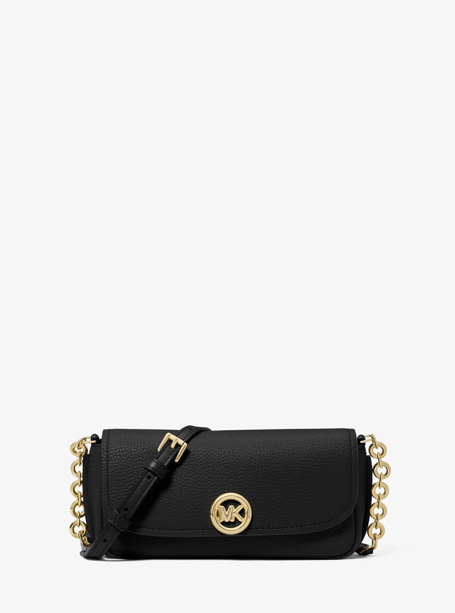 Bolso cruzado de cuero