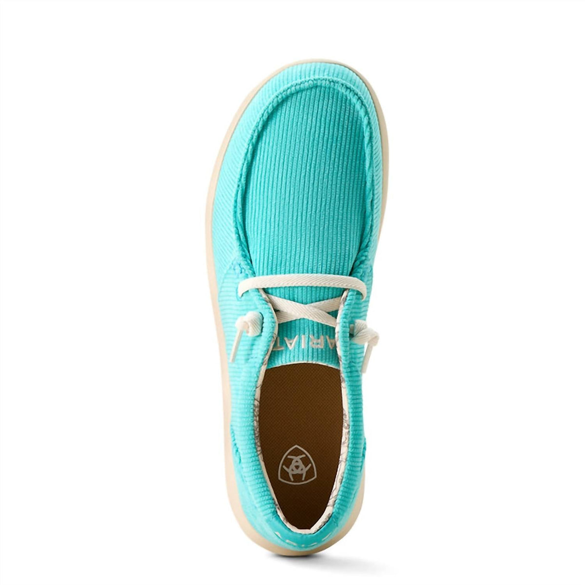 Zapatos de mujer color turquesa