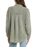 Splendid Camisa con Botones de Gasa