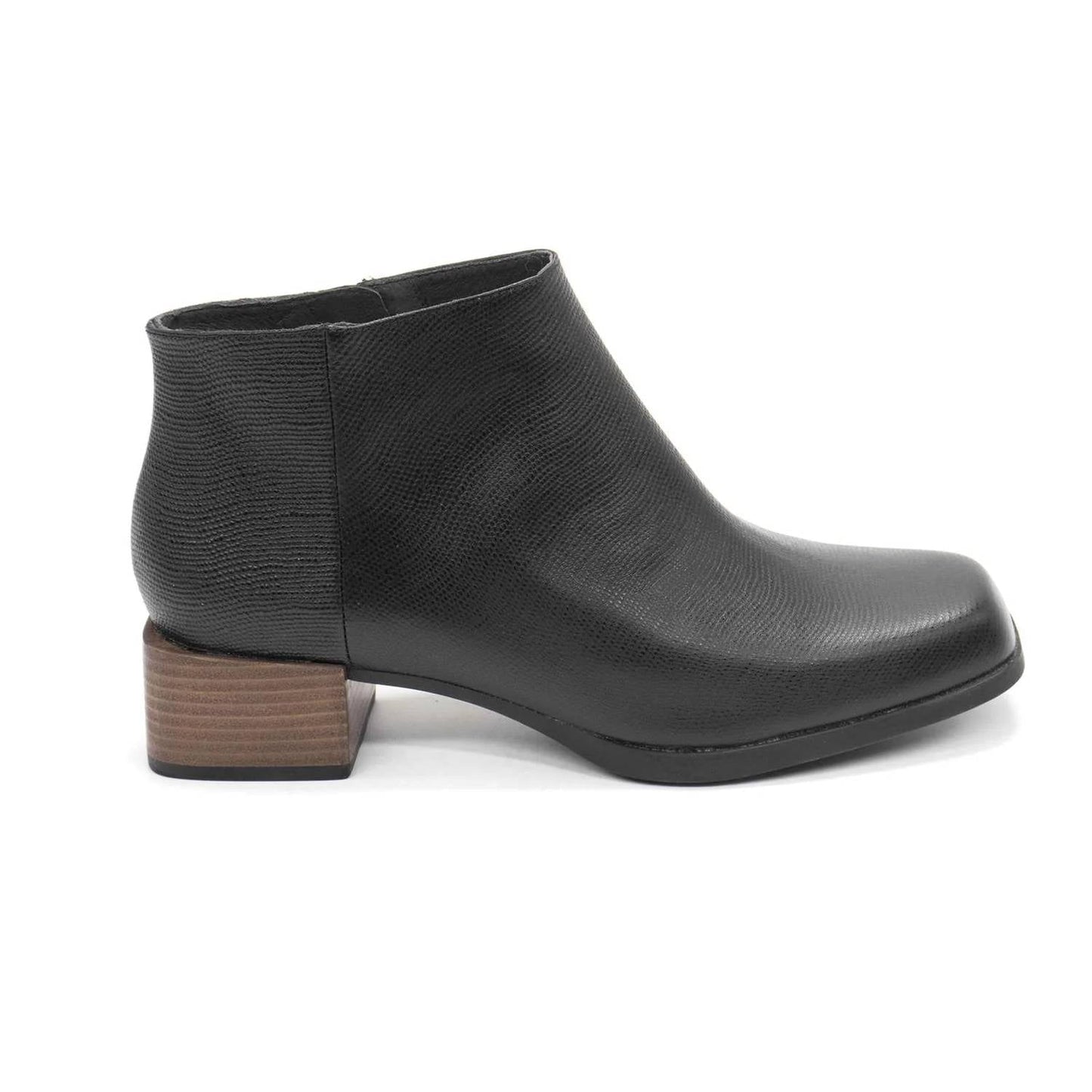 Botines de mujer color negro