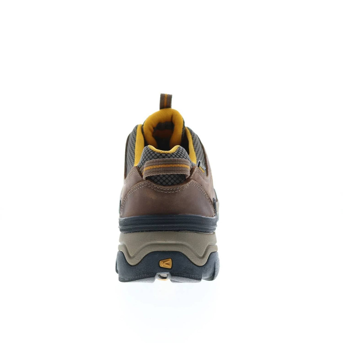 Botas de hombre impermeables color amarillo