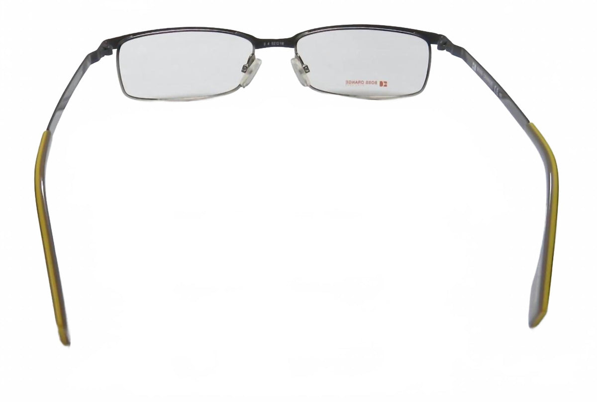 Montura para gafas de hombre color gris
