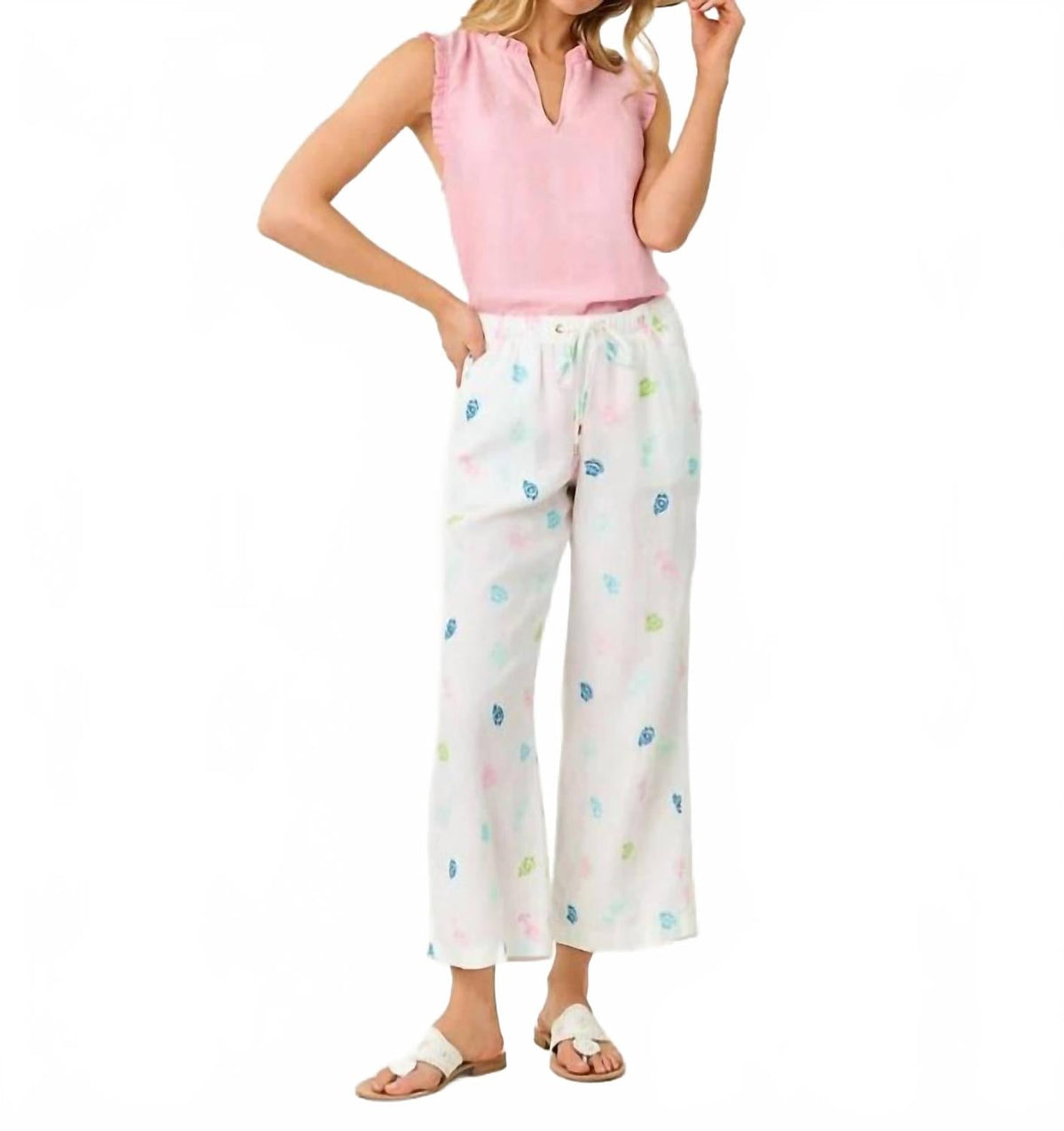 Pantalón de lino