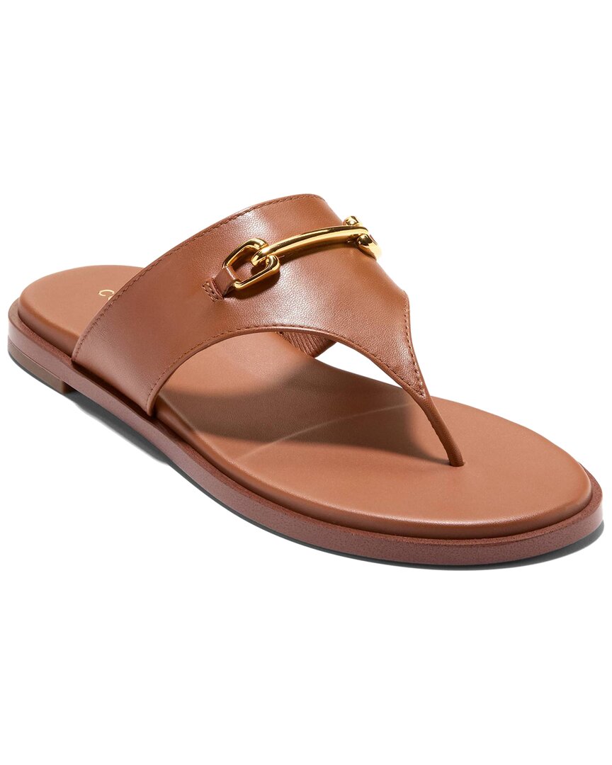 Sandalias de cuero