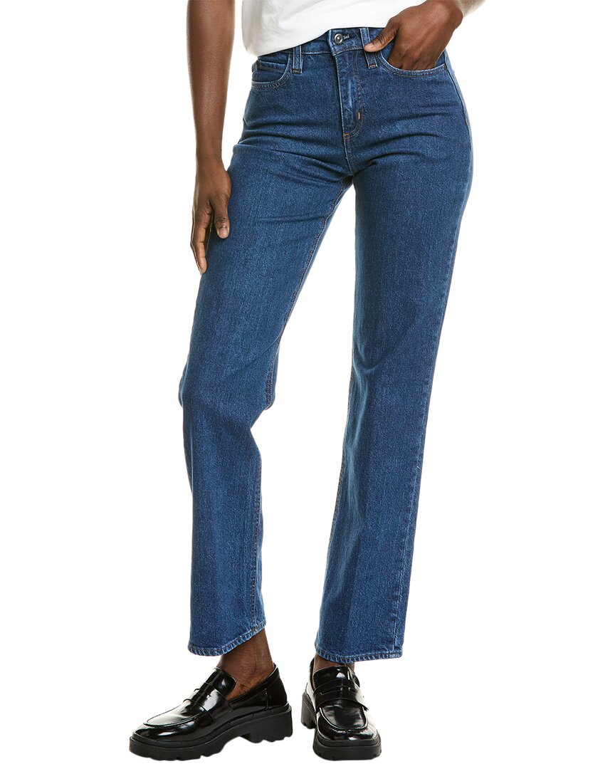 Jean color azul