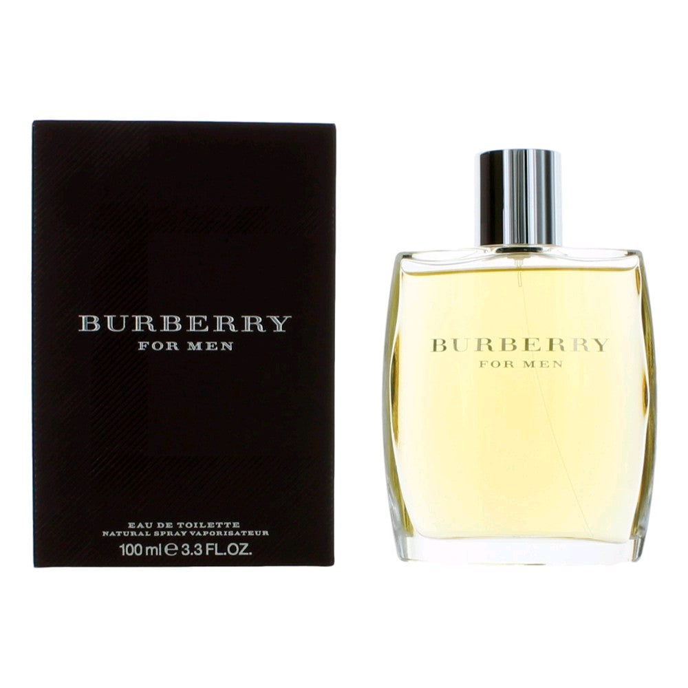 Perfume de hombre eau de toilette 3,3 oz