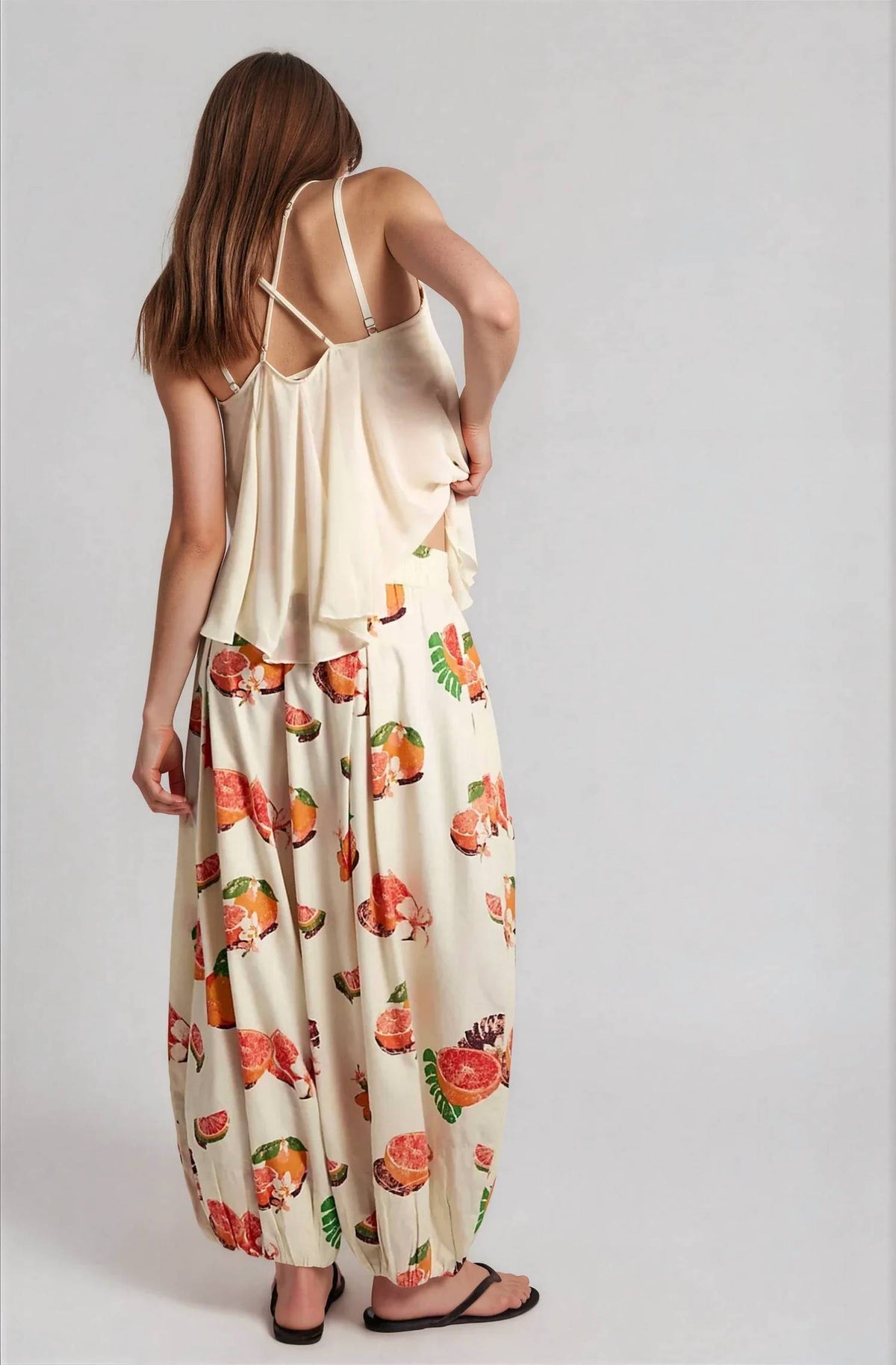 Pantalón con estampado