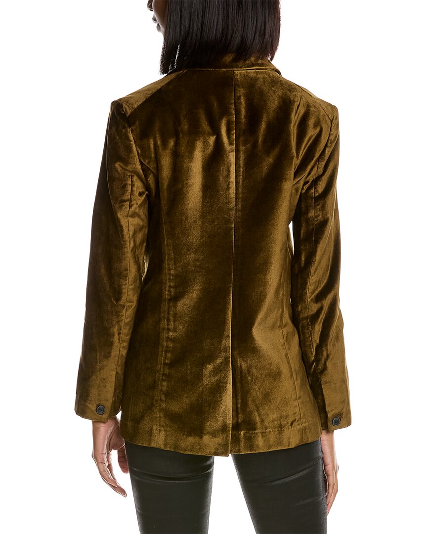 Blazer de terciopelo