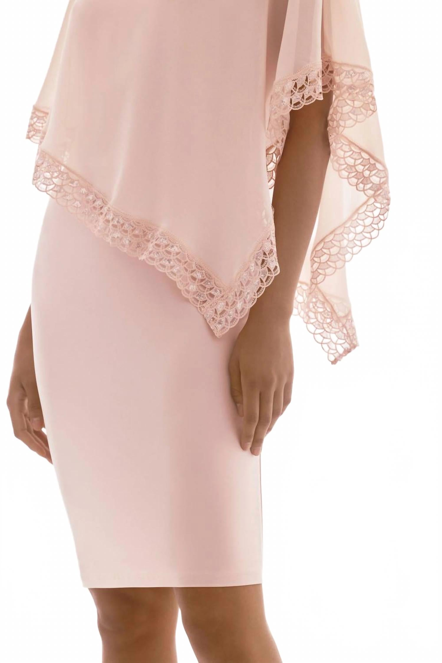 Vestido de gasa