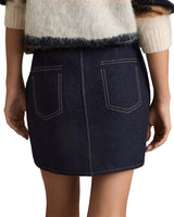 Reiss Elise Mini Falda Mezcla de Lana
