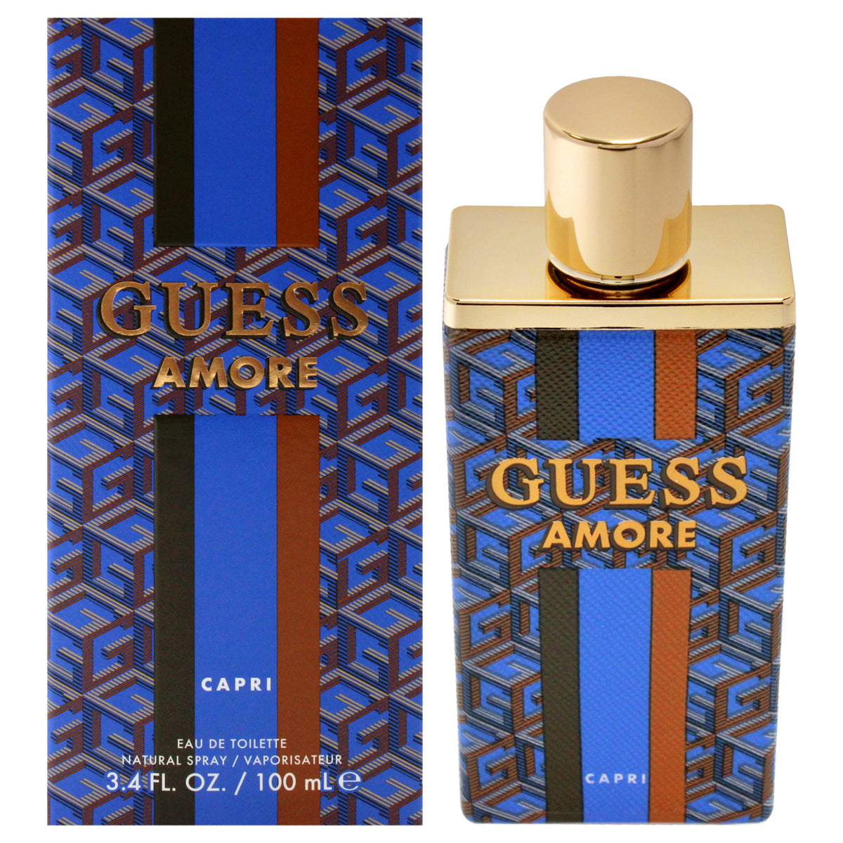 Perfume unisex eau de toilette 3,4 oz