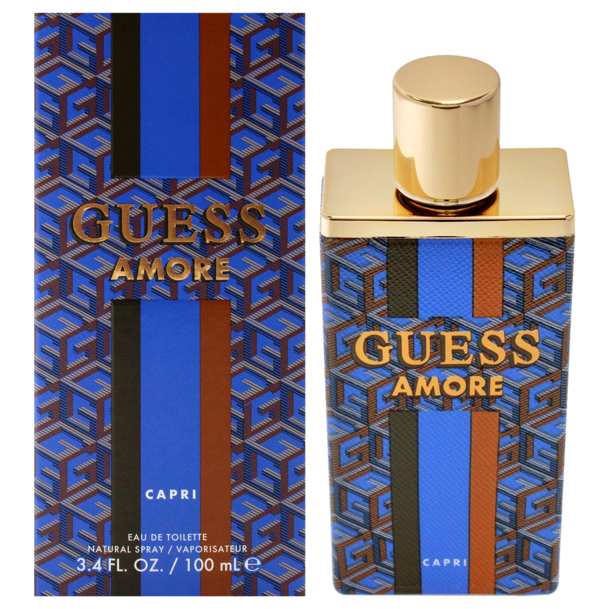 Perfume unisex eau de toilette 3,4 oz