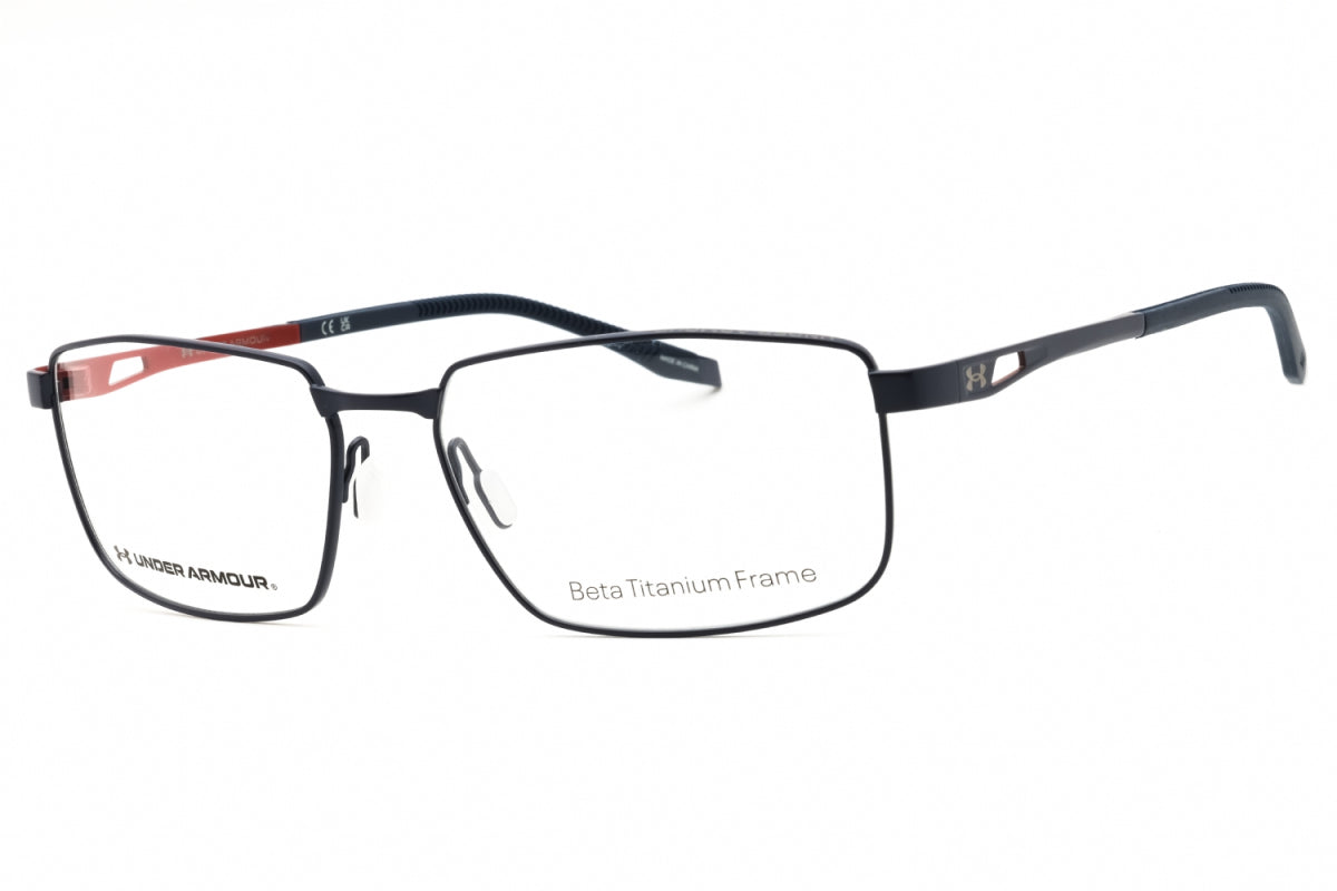 Gafas 57 mm color azul y naranja