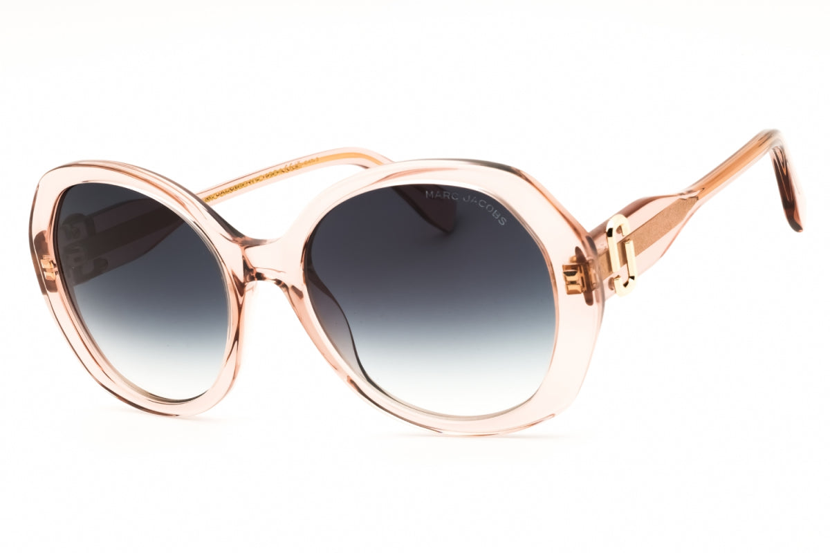 Gafas color gris oscuro y nude