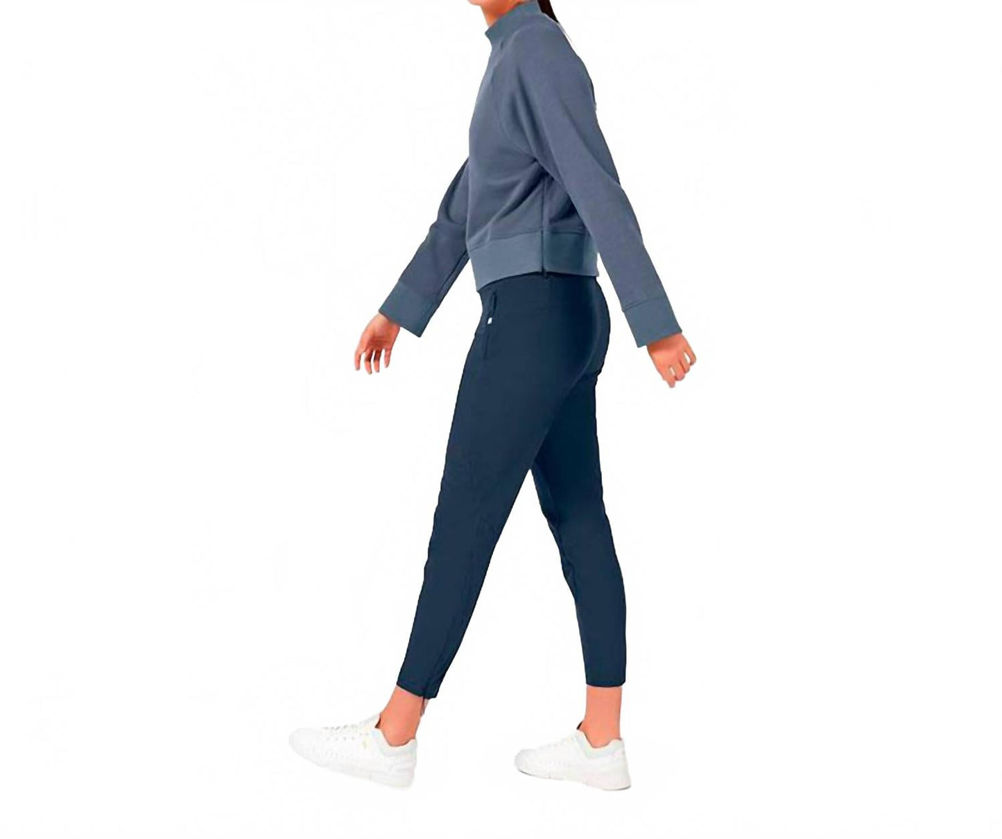 Pantalón de mujer color azul marino