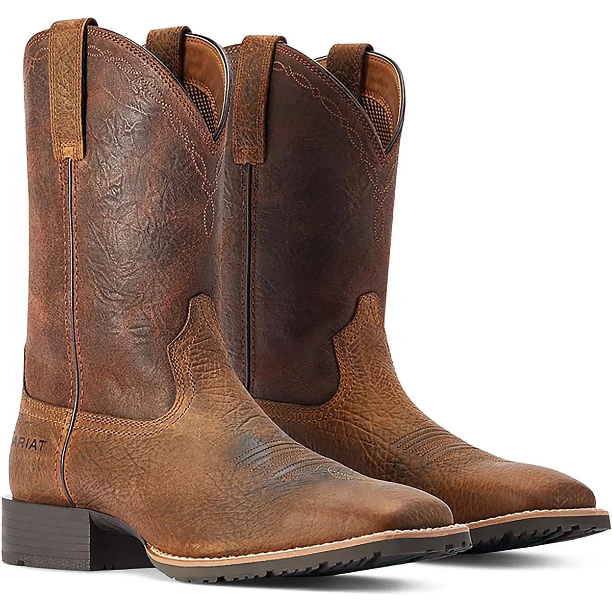 Botas de cuero