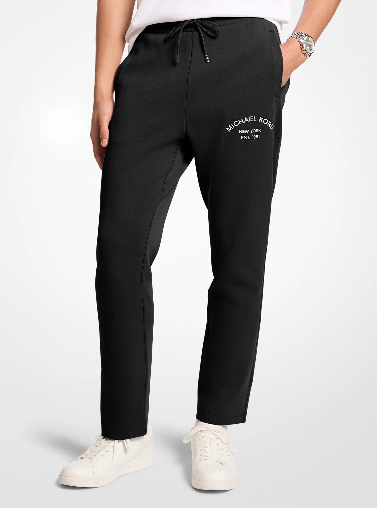 Pantalón deportivo de mezcla de algodón