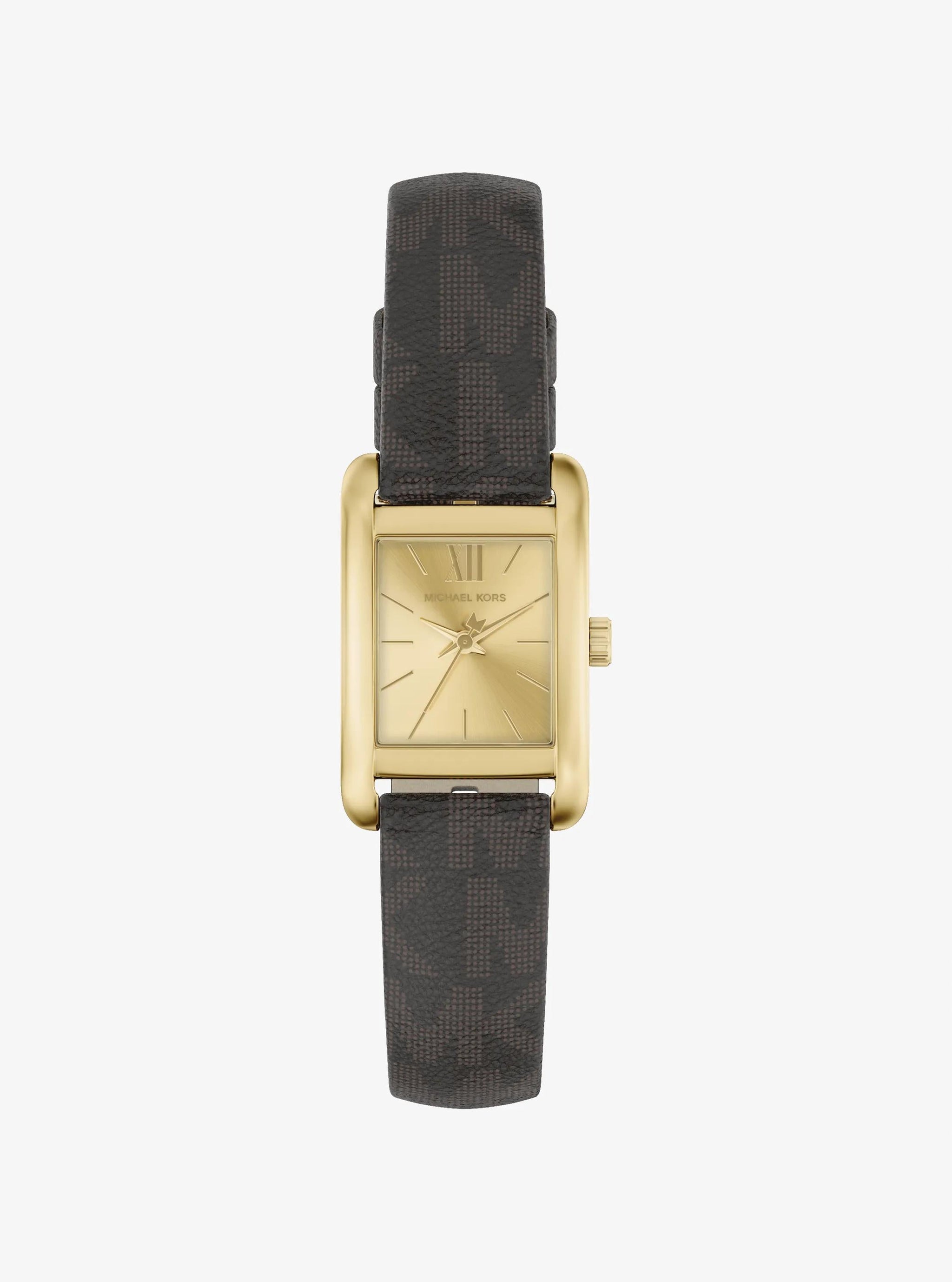 Reloj color dorado