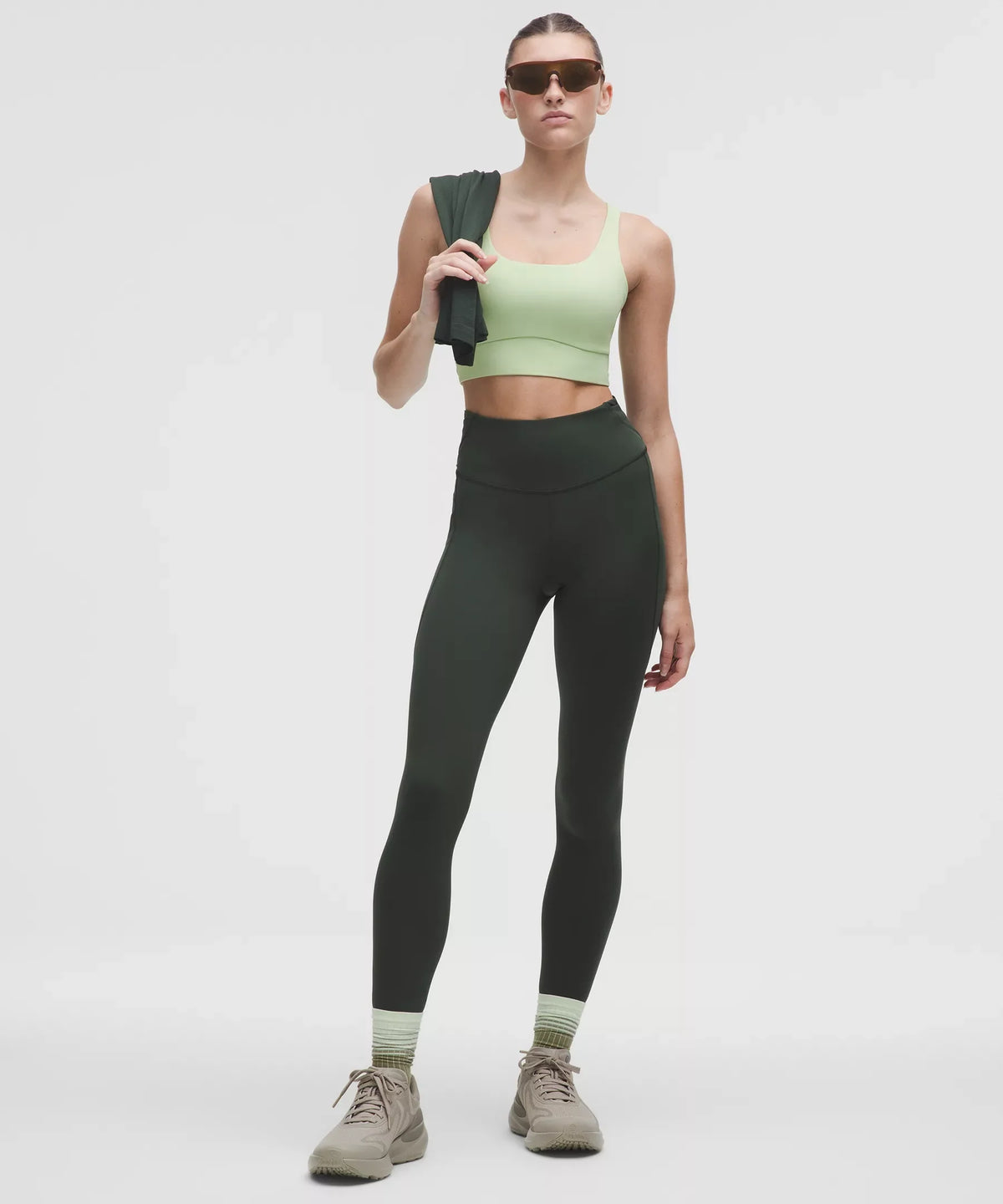 Leggings de tiro alto