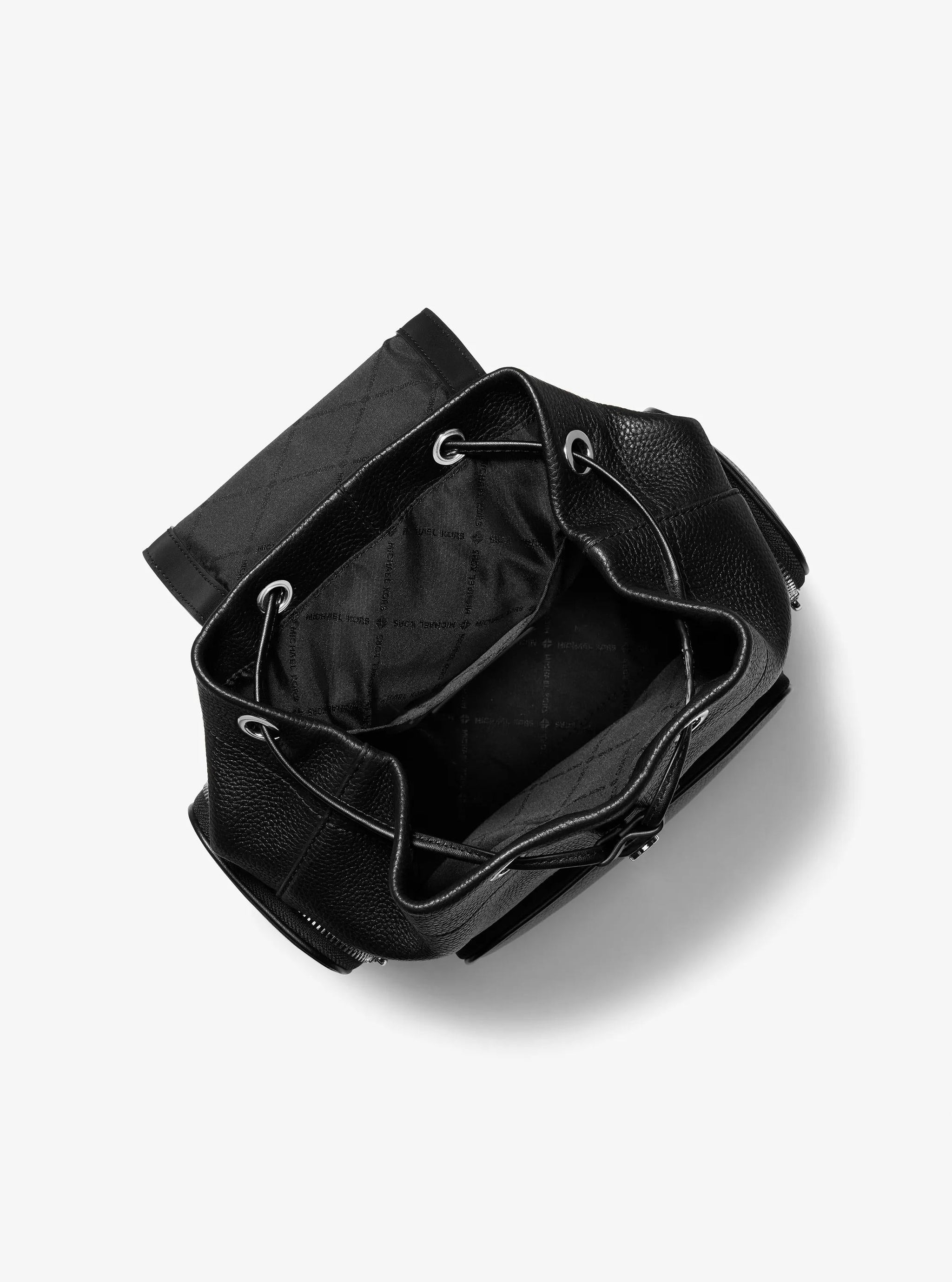 Morral de cuero
