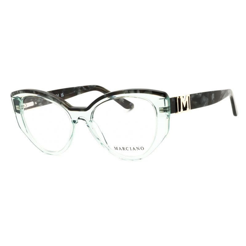 Gafas 54 mm color verde