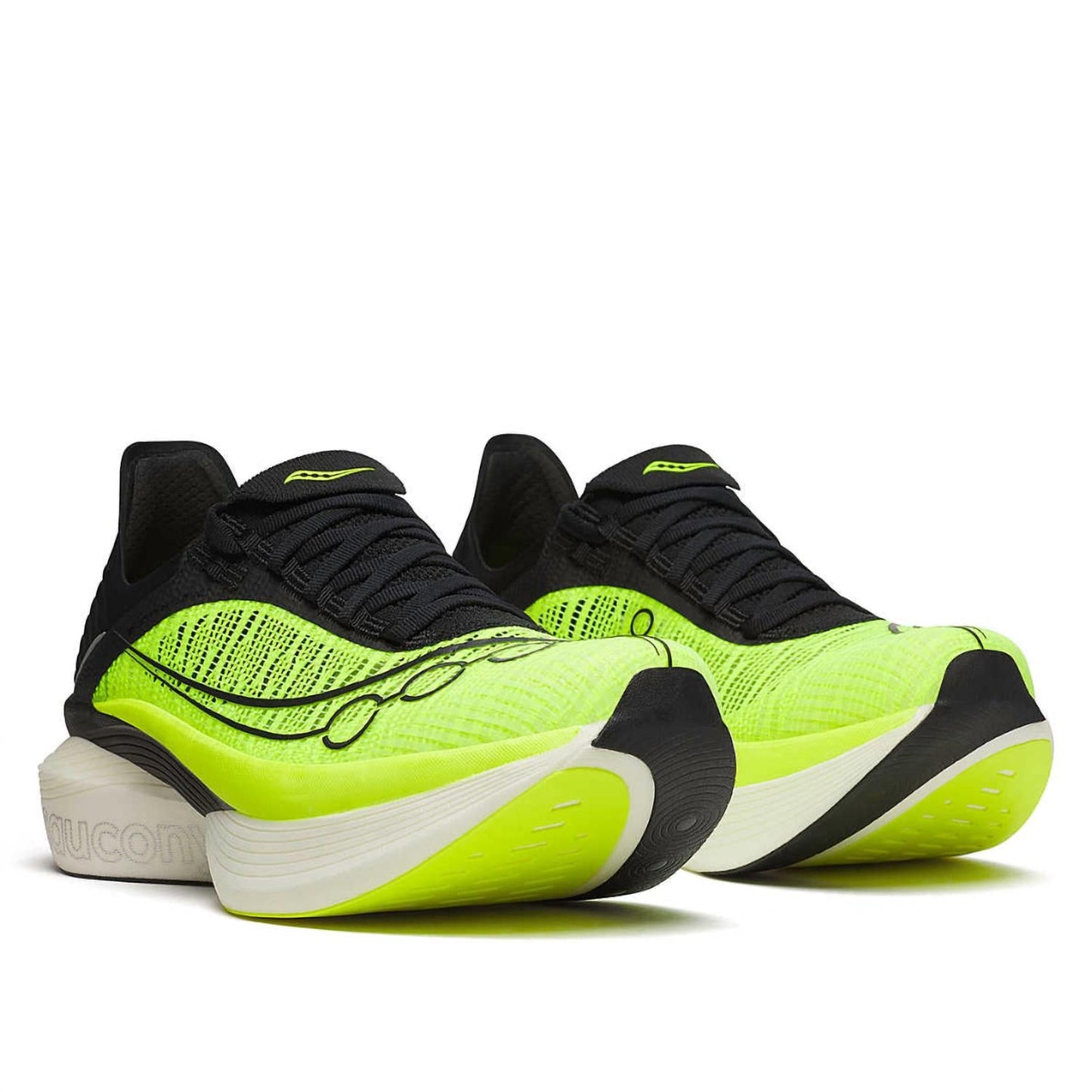Tenis para correr unisex color negro