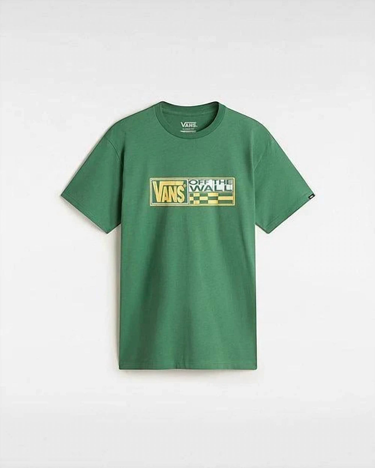 Short de hombre de manga corta color verde