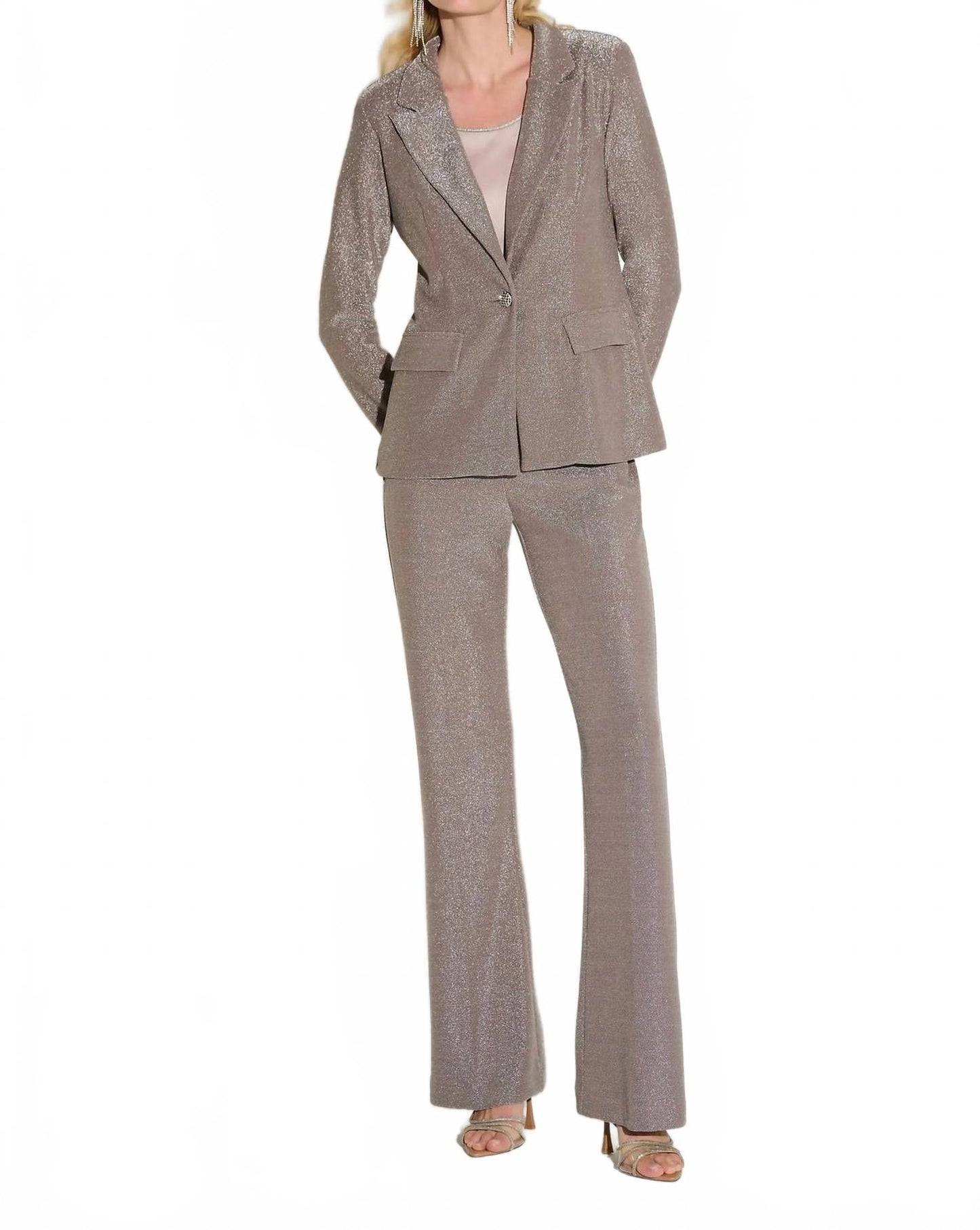 Pantalón color taupe