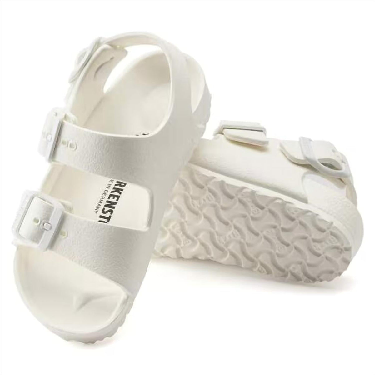 Sandalias infantil color blanco