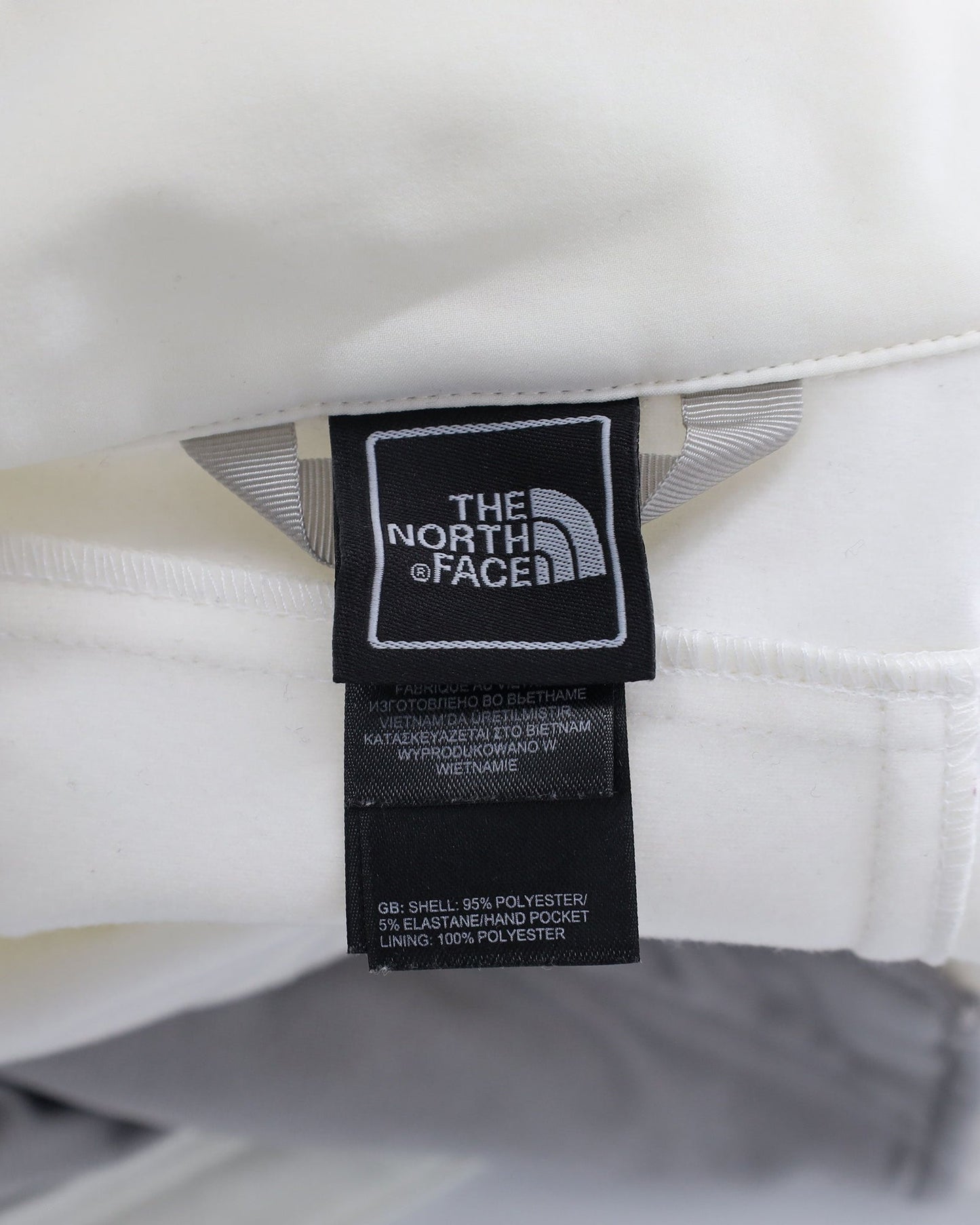 Chaqueta color crema