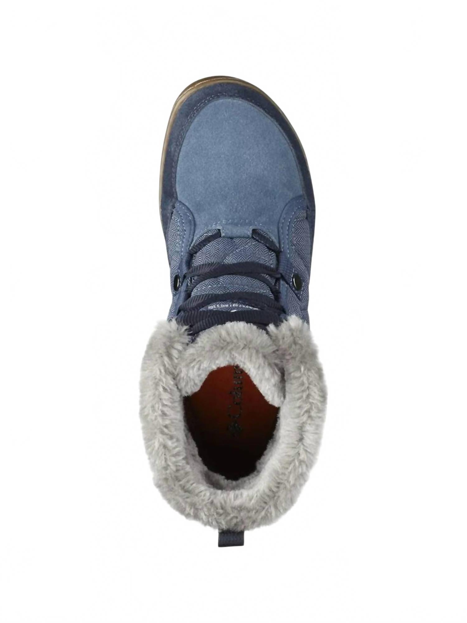 Botas de mujer de mezclilla