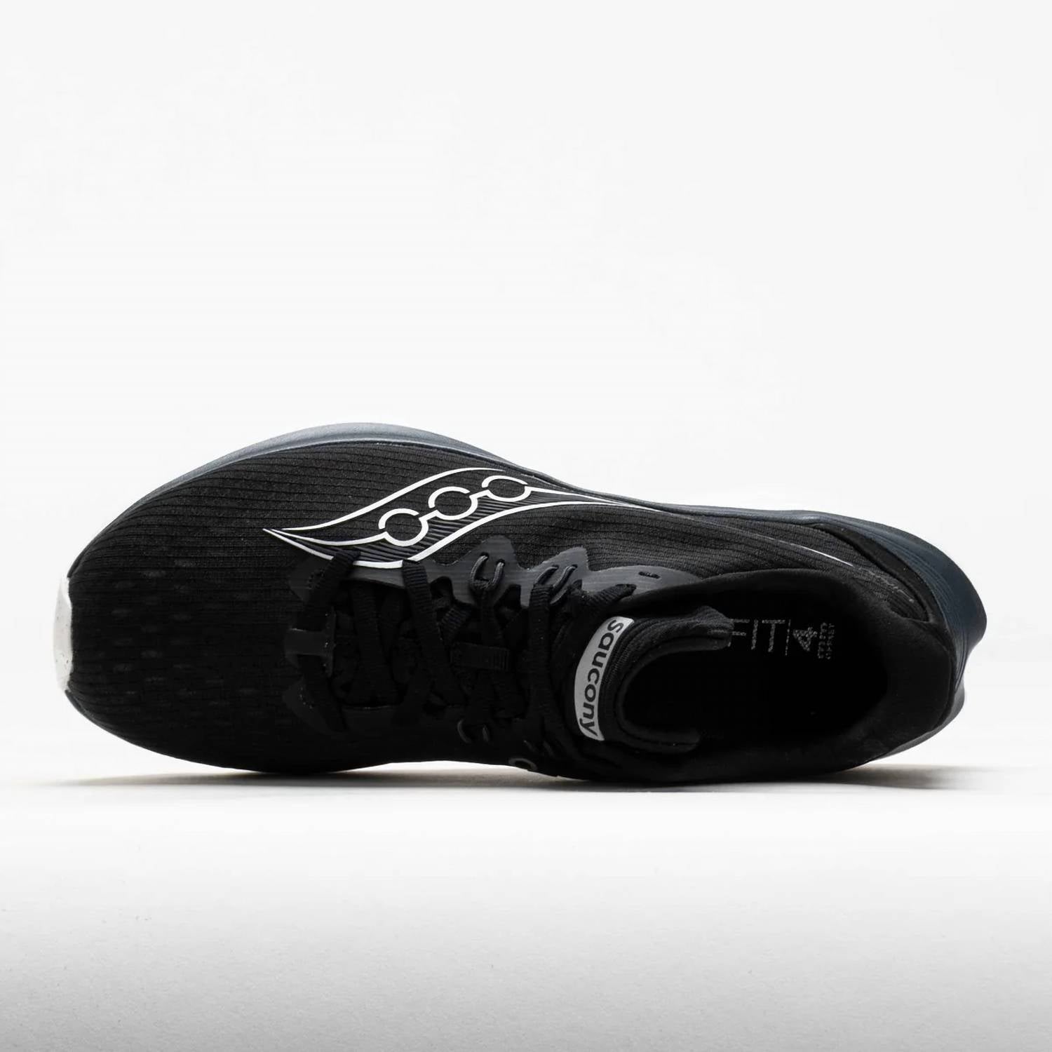 Tenis para correr de hombre color negro y blanco
