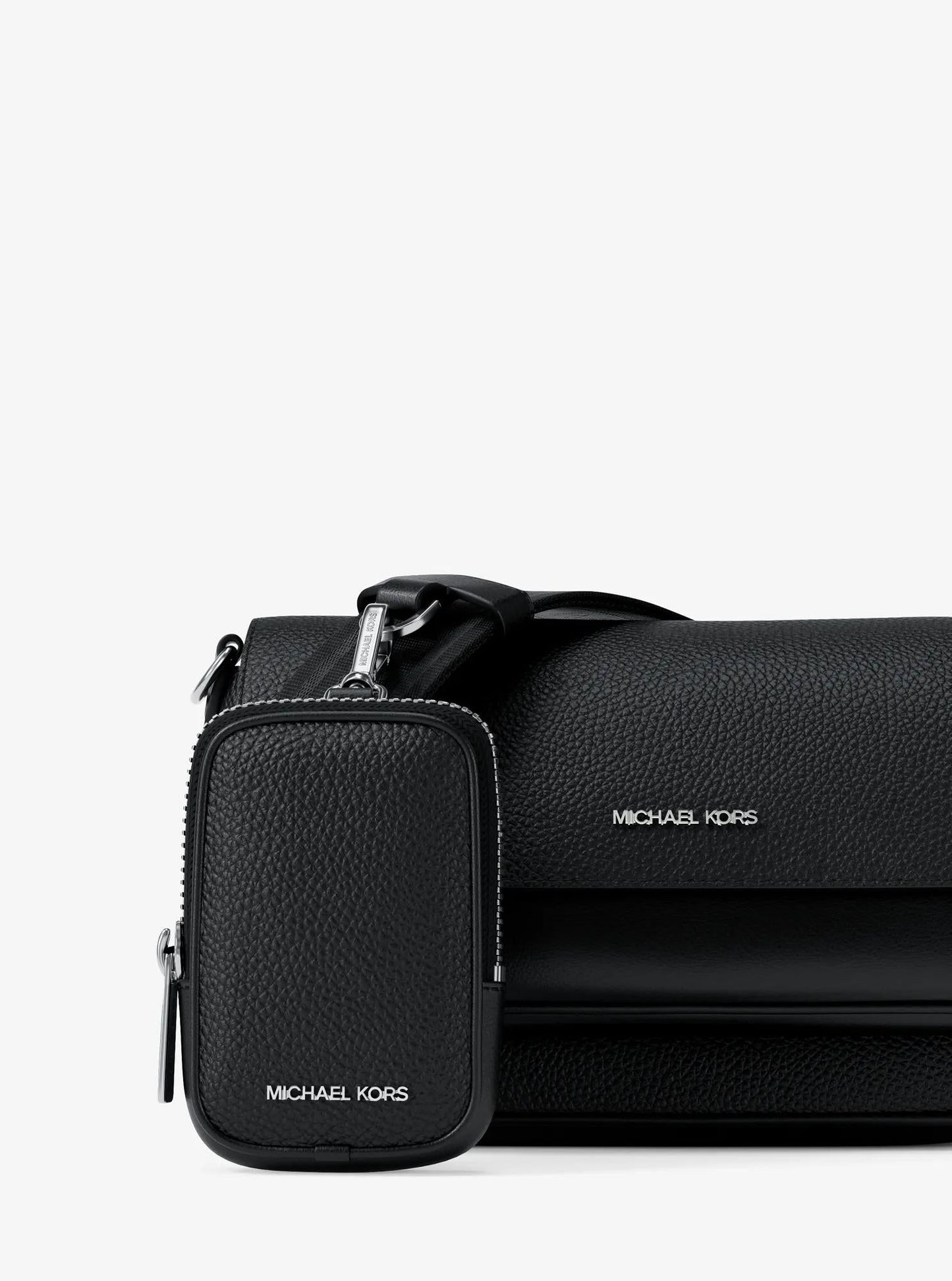 Bolso cruzado de cuero
