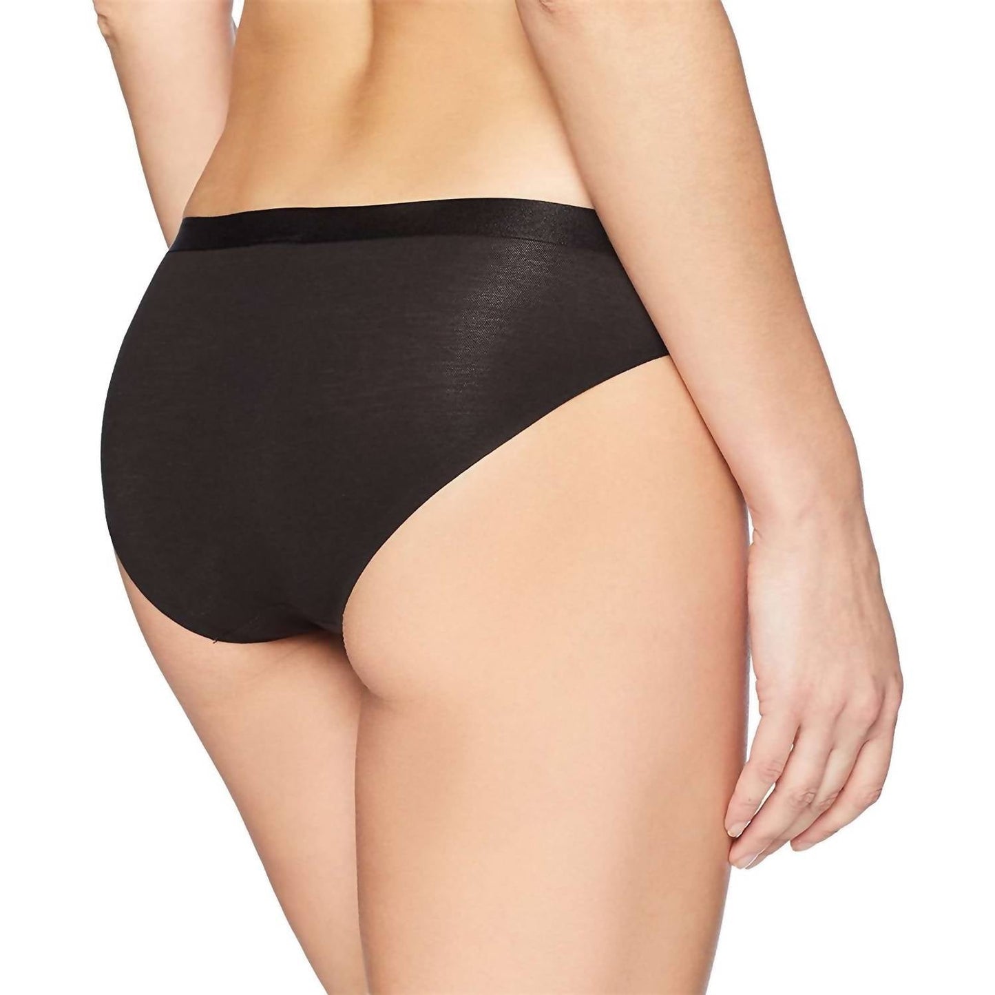 Ropa interior de mujer de algodón color negro