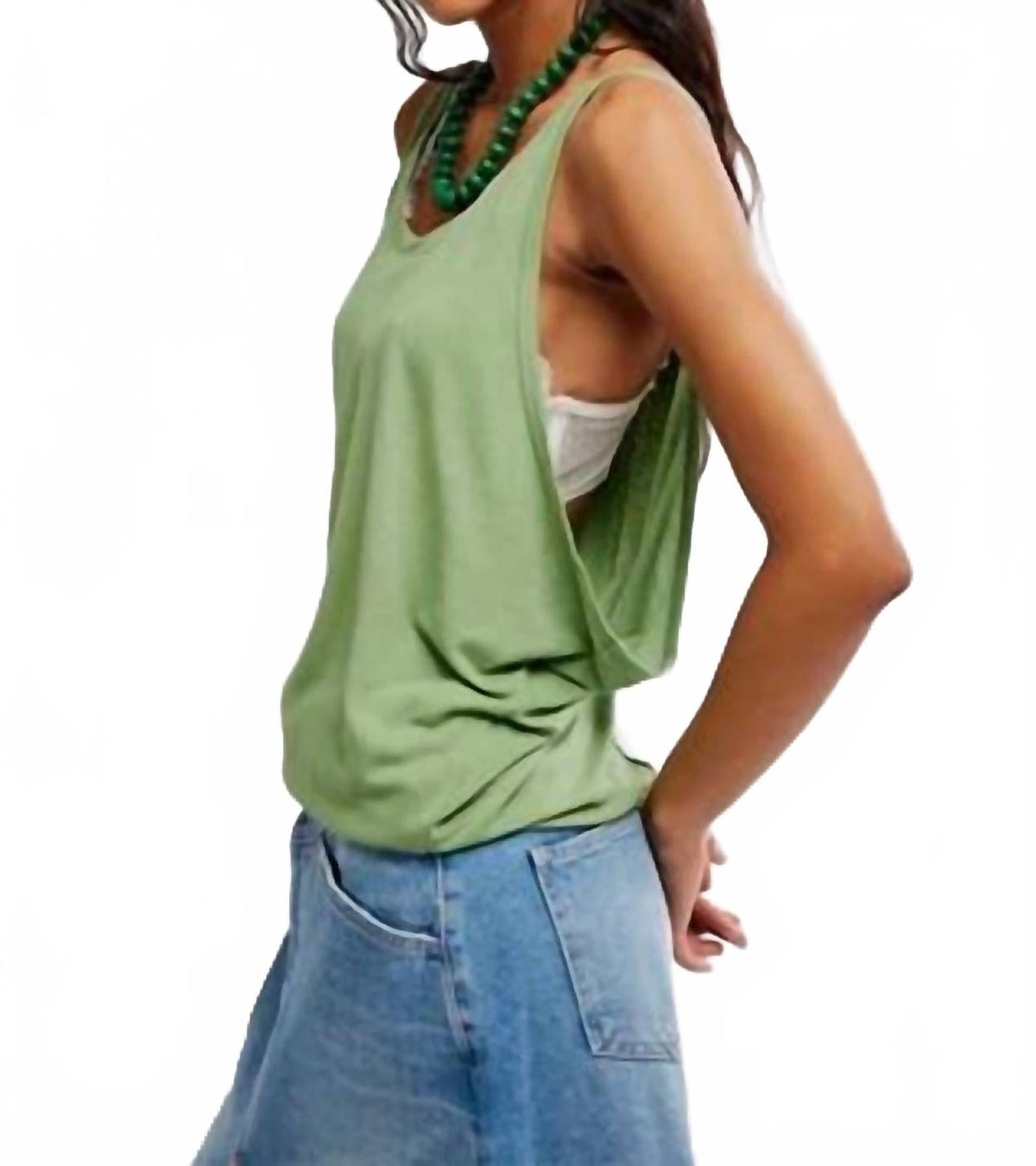 Camiseta sin mangas