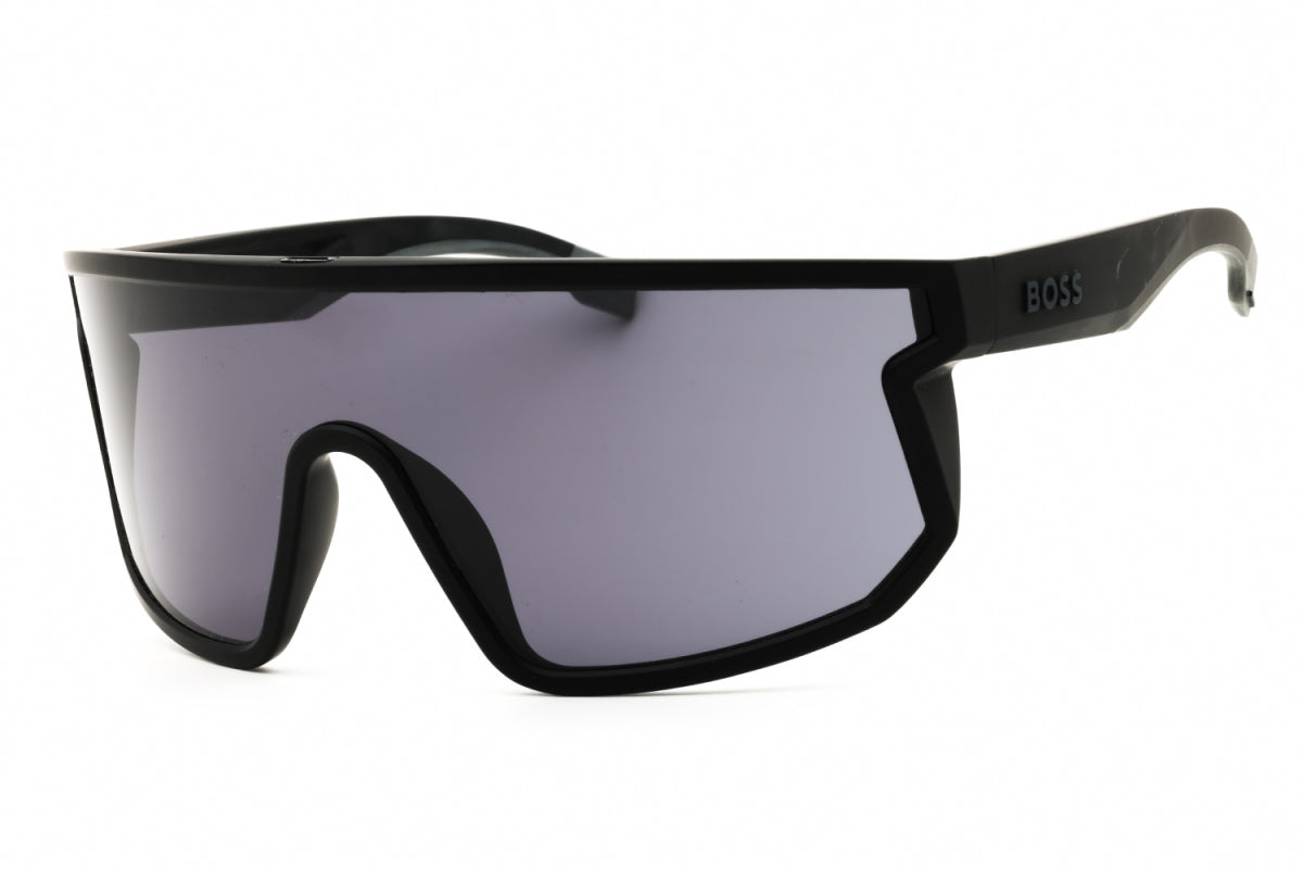 Gafas color gris oscuro y negro