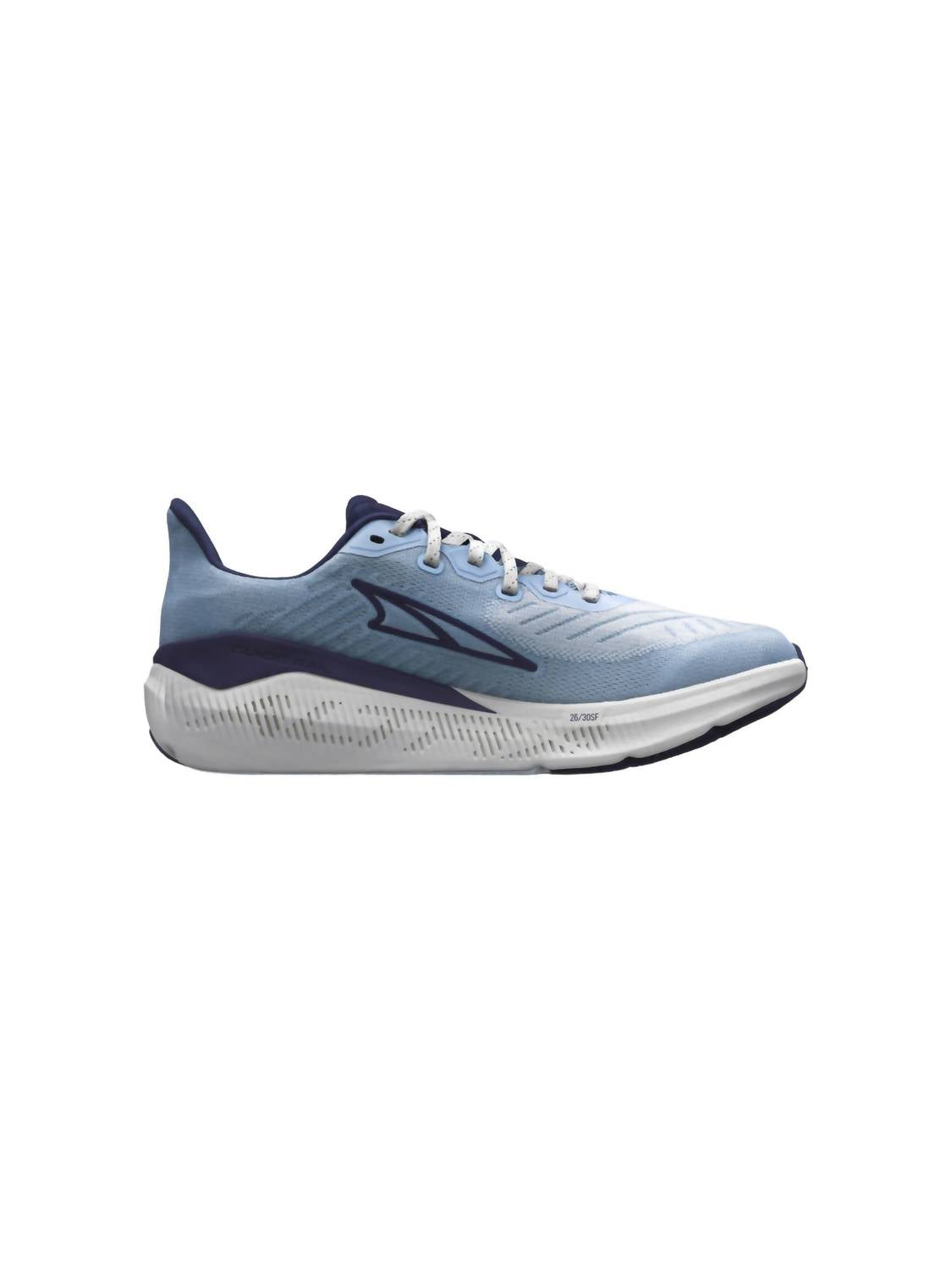Zapatos de mujer color azul y gris