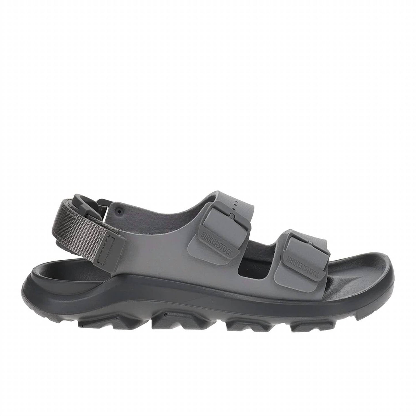 Sandalias de hombre color gris