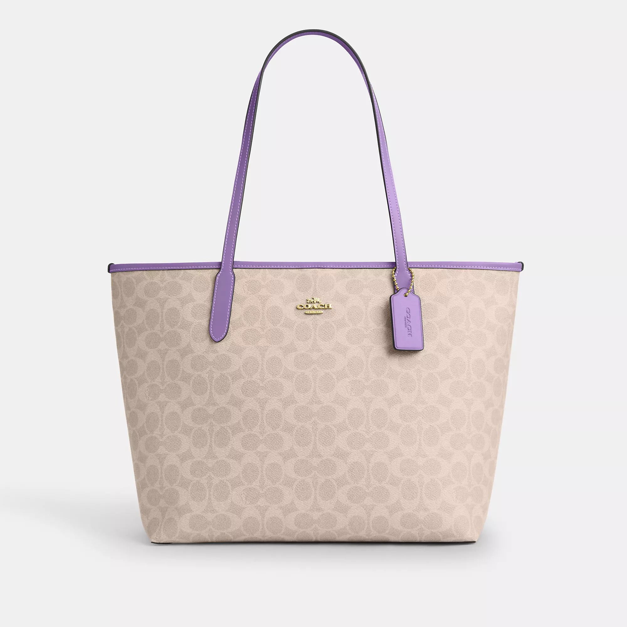 Bolso tote de lona