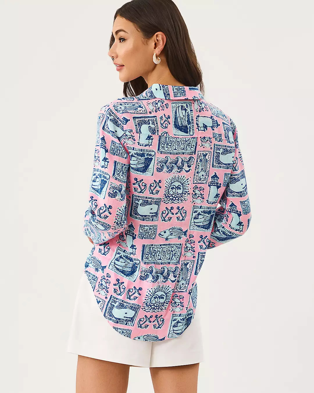 Camisa de lino