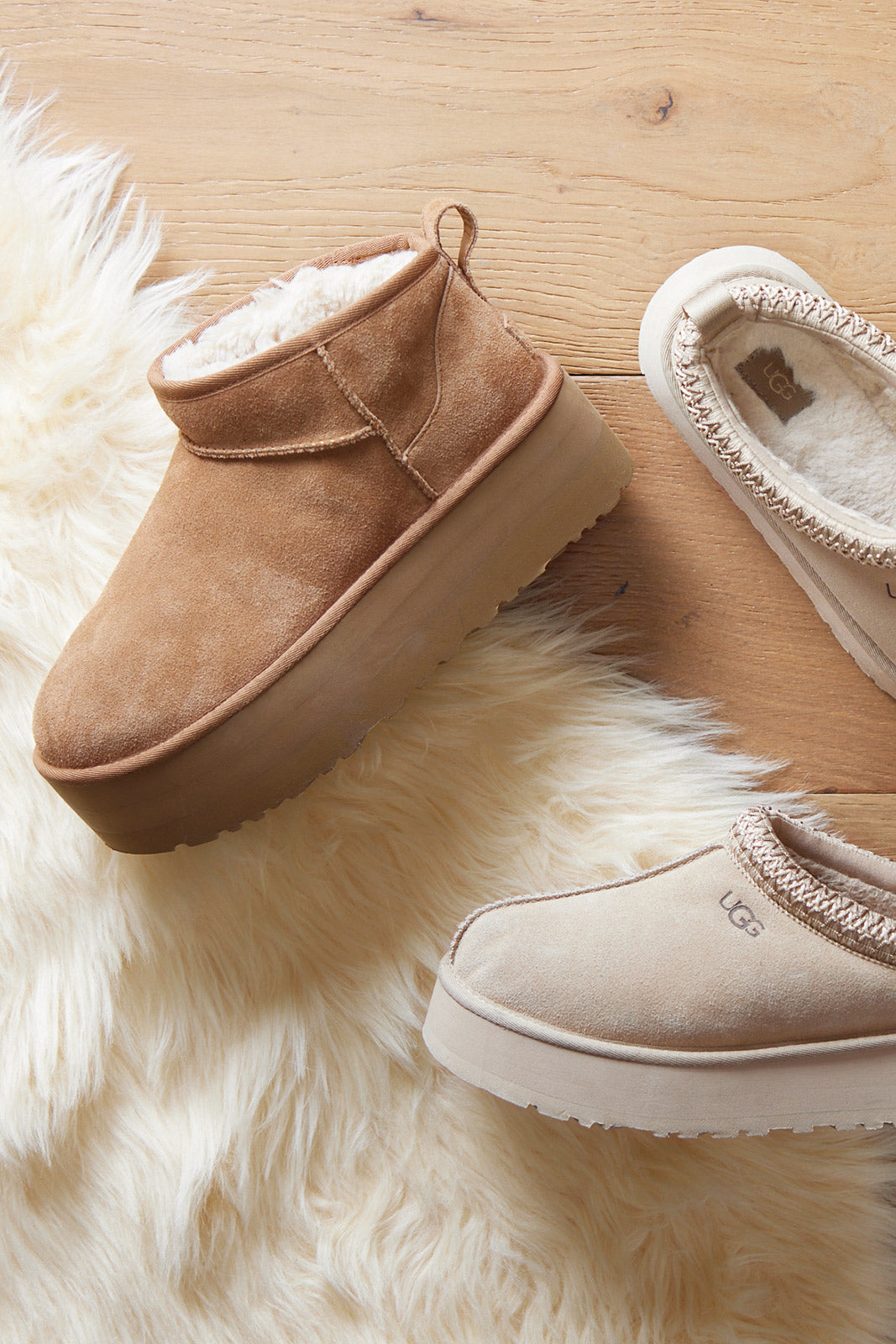 Zapatos de mujer con plataforma
