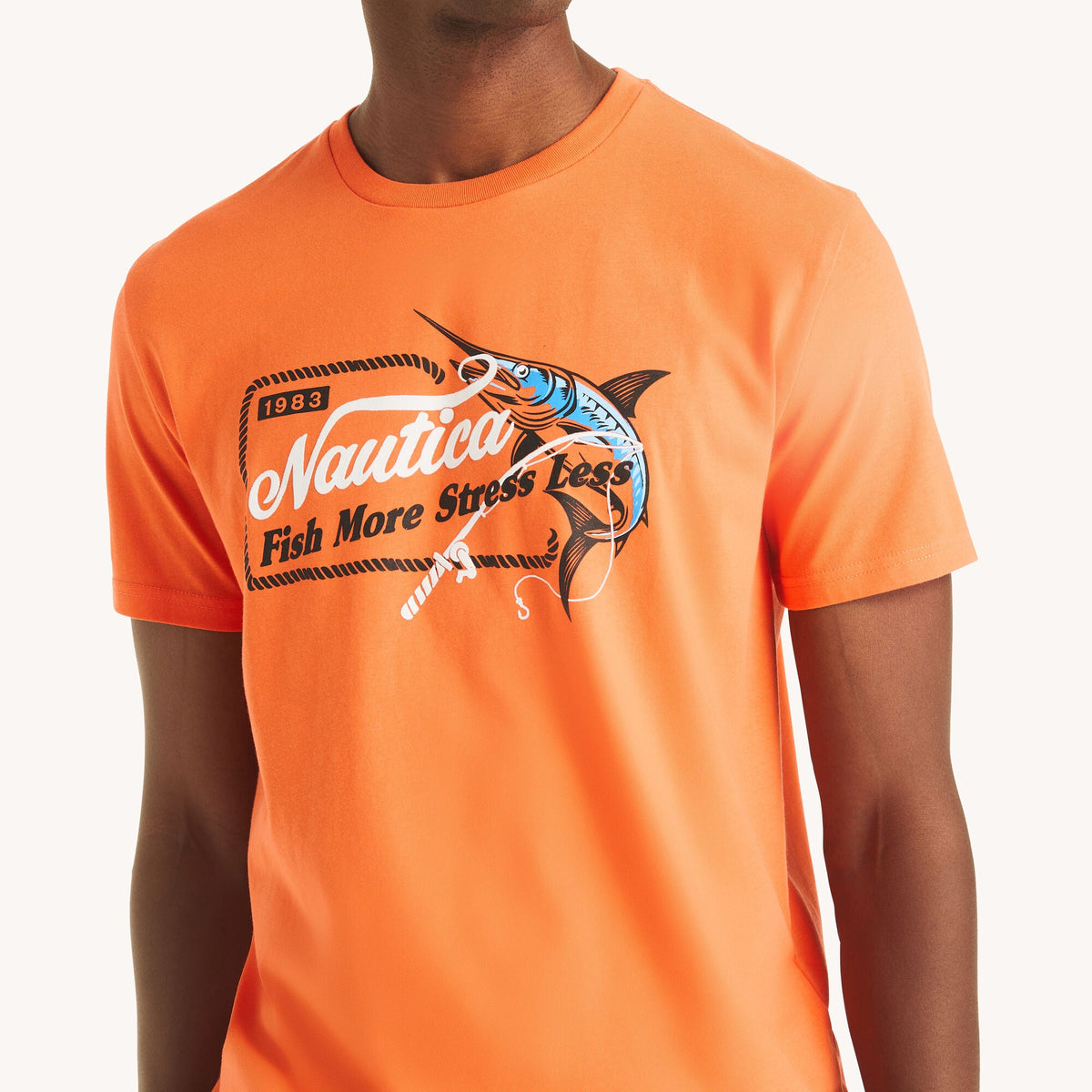 Camiseta de hombre con estampado