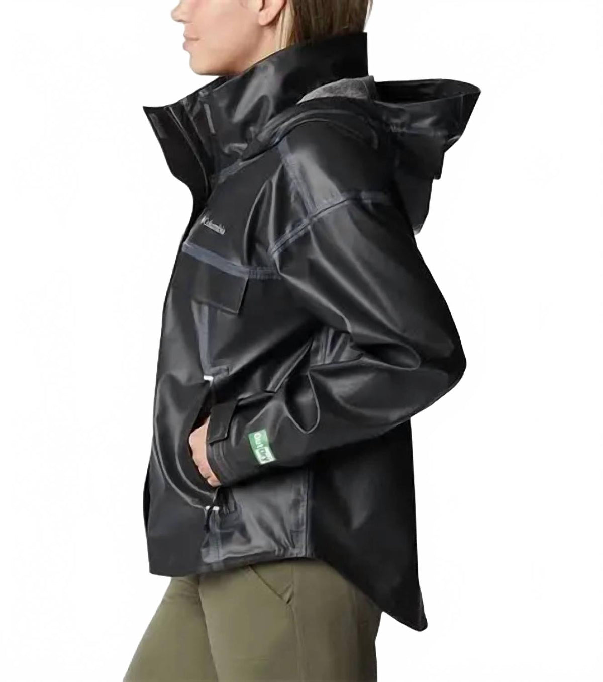 Chaqueta color negro