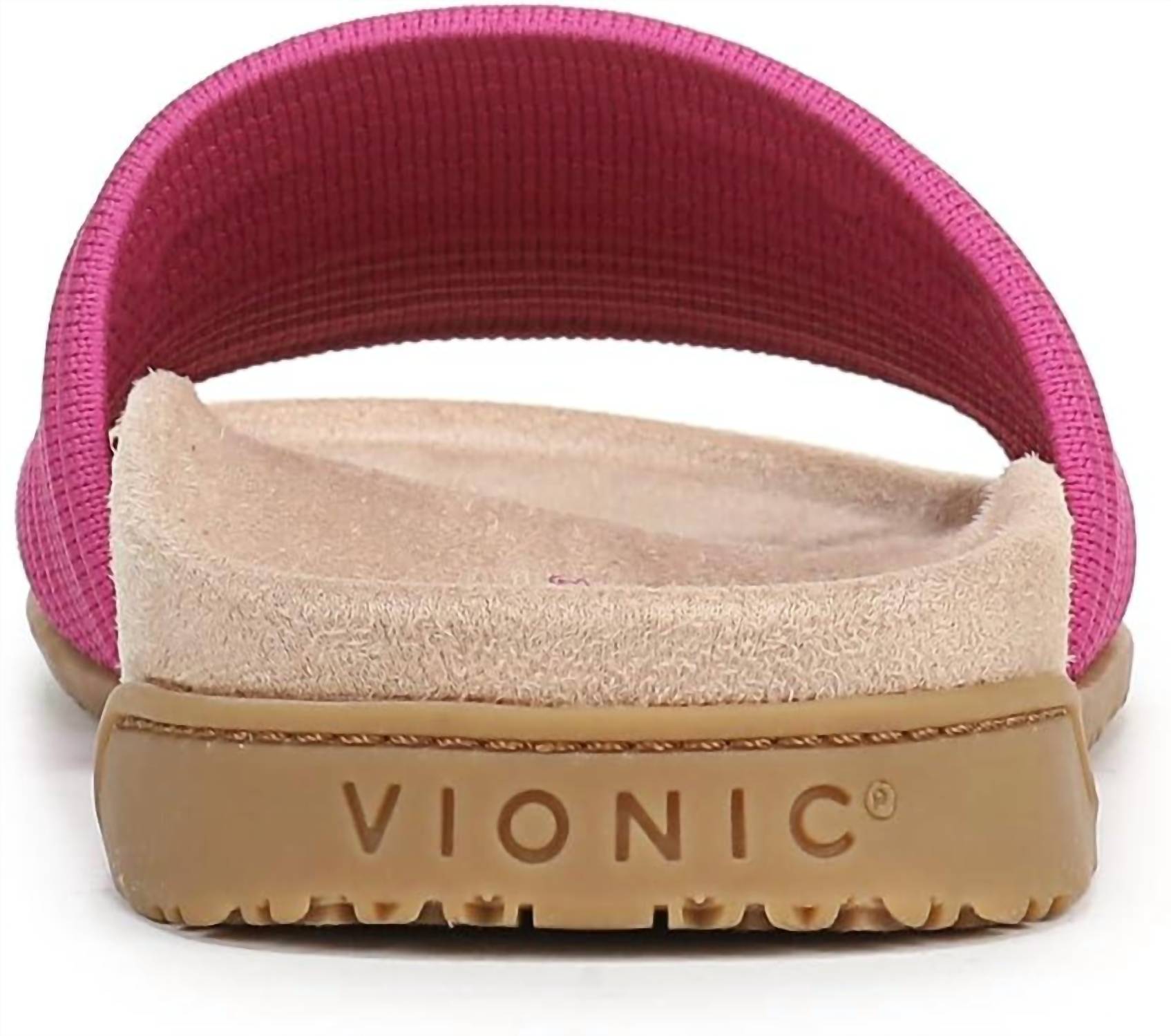 Sandalias de mujer color violeta