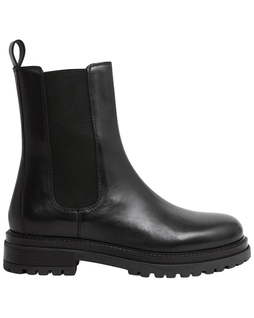 Botas de cuero